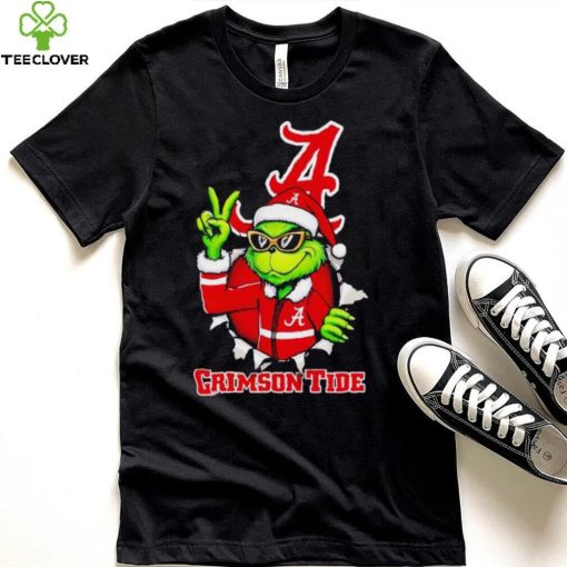 Cool Grinch Alabama Crimson Tide Christmas hoodie, sweater, longsleeve, shirt v-neck, t-shirt