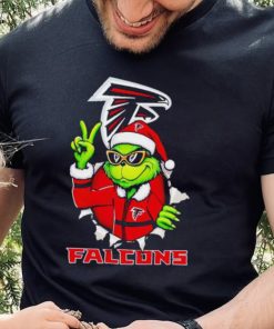 Cool Grinch Atlanta Falcons Christmas shirt