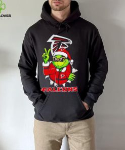 Cool Grinch Atlanta Falcons Christmas hoodie, sweater, longsleeve, shirt v-neck, t-shirt