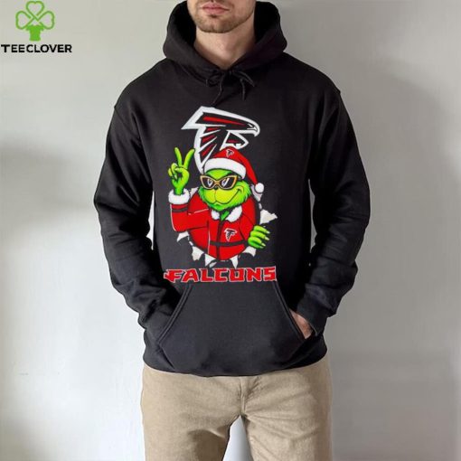 Cool Grinch Atlanta Falcons Christmas hoodie, sweater, longsleeve, shirt v-neck, t-shirt