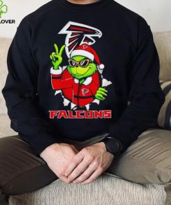 Cool Grinch Atlanta Falcons Christmas hoodie, sweater, longsleeve, shirt v-neck, t-shirt