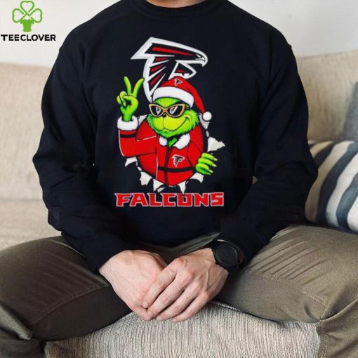 Cool Grinch Atlanta Falcons Christmas hoodie, sweater, longsleeve, shirt v-neck, t-shirt