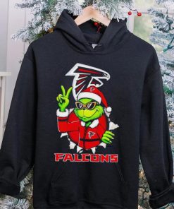 Cool Grinch Atlanta Falcons Christmas hoodie, sweater, longsleeve, shirt v-neck, t-shirt