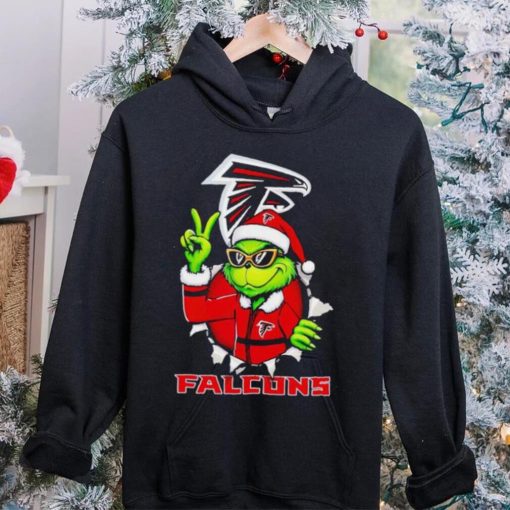 Cool Grinch Atlanta Falcons Christmas hoodie, sweater, longsleeve, shirt v-neck, t-shirt