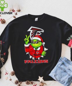 Cool Grinch Atlanta Falcons Christmas hoodie, sweater, longsleeve, shirt v-neck, t-shirt