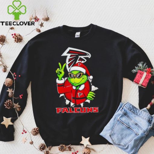 Cool Grinch Atlanta Falcons Christmas hoodie, sweater, longsleeve, shirt v-neck, t-shirt