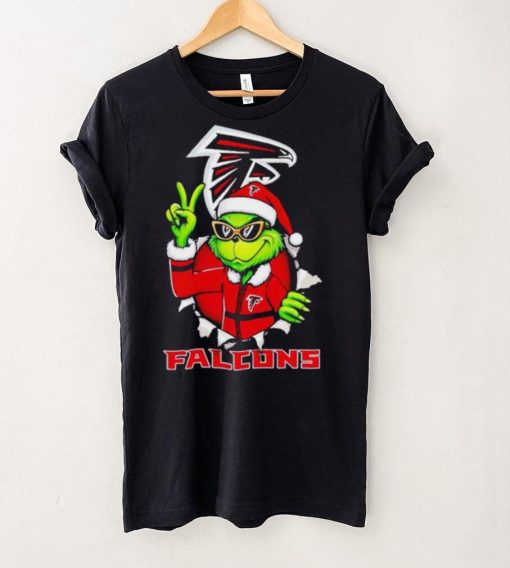 Cool Grinch Atlanta Falcons Christmas hoodie, sweater, longsleeve, shirt v-neck, t-shirt