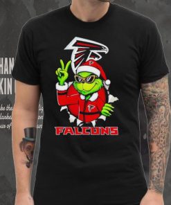 Cool Grinch Atlanta Falcons Christmas hoodie, sweater, longsleeve, shirt v-neck, t-shirt