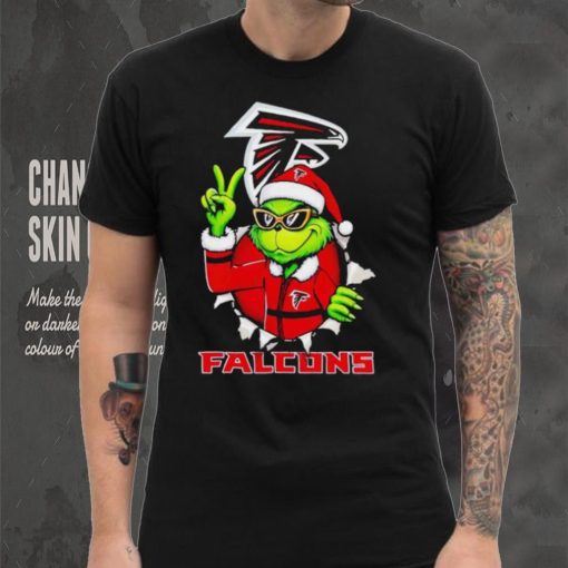 Cool Grinch Atlanta Falcons Christmas hoodie, sweater, longsleeve, shirt v-neck, t-shirt