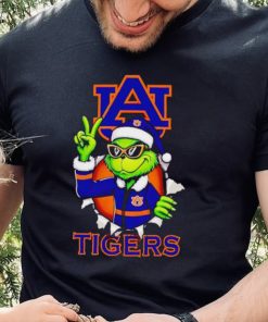 Cool Grinch Auburn Tigers Christmas shirt