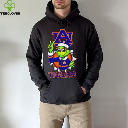 Cool Grinch Auburn Tigers Christmas hoodie, sweater, longsleeve, shirt v-neck, t-shirt