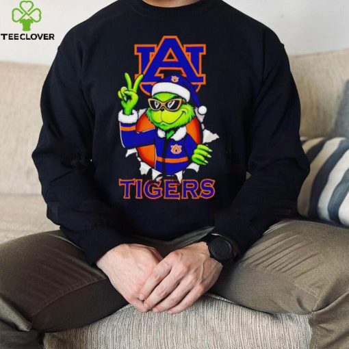 Cool Grinch Auburn Tigers Christmas hoodie, sweater, longsleeve, shirt v-neck, t-shirt