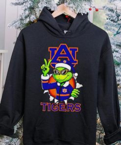 Cool Grinch Auburn Tigers Christmas hoodie, sweater, longsleeve, shirt v-neck, t-shirt