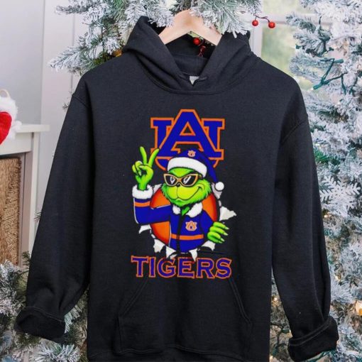 Cool Grinch Auburn Tigers Christmas hoodie, sweater, longsleeve, shirt v-neck, t-shirt