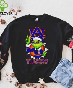 Cool Grinch Auburn Tigers Christmas hoodie, sweater, longsleeve, shirt v-neck, t-shirt