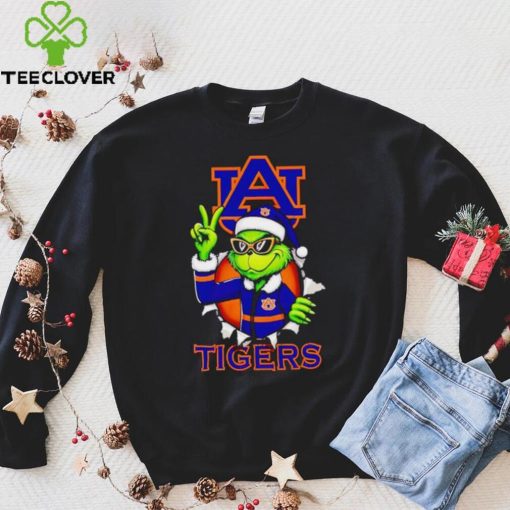 Cool Grinch Auburn Tigers Christmas hoodie, sweater, longsleeve, shirt v-neck, t-shirt