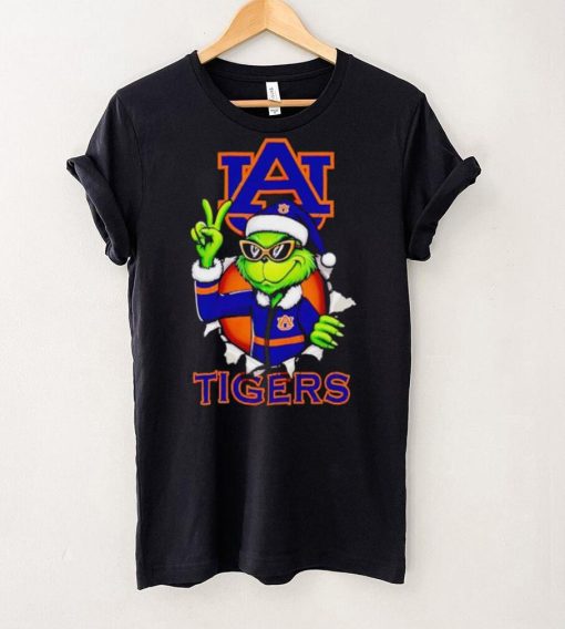 Cool Grinch Auburn Tigers Christmas hoodie, sweater, longsleeve, shirt v-neck, t-shirt