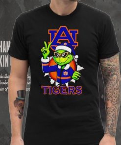 Cool Grinch Auburn Tigers Christmas hoodie, sweater, longsleeve, shirt v-neck, t-shirt