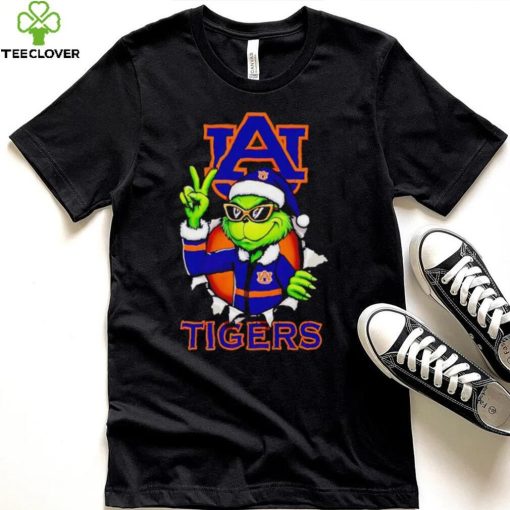 Cool Grinch Auburn Tigers Christmas hoodie, sweater, longsleeve, shirt v-neck, t-shirt