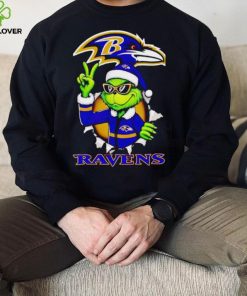 Cool Grinch Baltimore Ravens Christmas hoodie, sweater, longsleeve, shirt v-neck, t-shirt