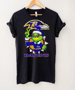 Cool Grinch Baltimore Ravens Christmas hoodie, sweater, longsleeve, shirt v-neck, t-shirt