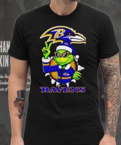 Cool Grinch Baltimore Ravens Christmas hoodie, sweater, longsleeve, shirt v-neck, t-shirt