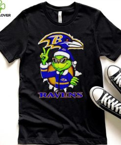 Cool Grinch Baltimore Ravens Christmas hoodie, sweater, longsleeve, shirt v-neck, t-shirt