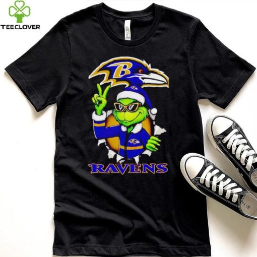 Cool Grinch Baltimore Ravens Christmas hoodie, sweater, longsleeve, shirt v-neck, t-shirt