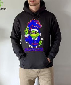 Cool Grinch Boise State Broncos Christmas hoodie, sweater, longsleeve, shirt v-neck, t-shirt