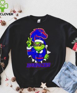 Cool Grinch Boise State Broncos Christmas hoodie, sweater, longsleeve, shirt v-neck, t-shirt