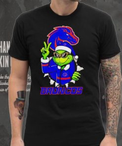 Cool Grinch Boise State Broncos Christmas hoodie, sweater, longsleeve, shirt v-neck, t-shirt