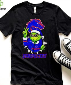 Cool Grinch Boise State Broncos Christmas hoodie, sweater, longsleeve, shirt v-neck, t-shirt