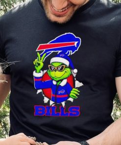 Cool Grinch Buffalo Bills Christmas shirt