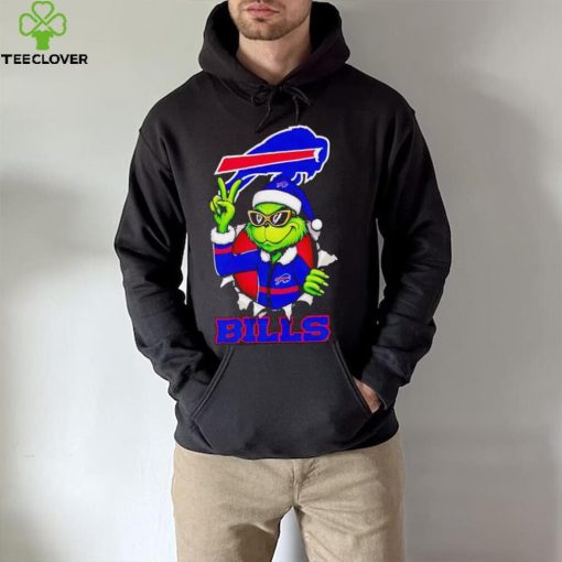 Cool Grinch Buffalo Bills Christmas hoodie, sweater, longsleeve, shirt v-neck, t-shirt