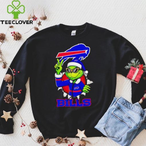 Cool Grinch Buffalo Bills Christmas hoodie, sweater, longsleeve, shirt v-neck, t-shirt