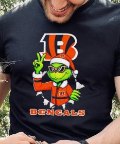 Cool Grinch Cincinnati Bengals Christmas shirt