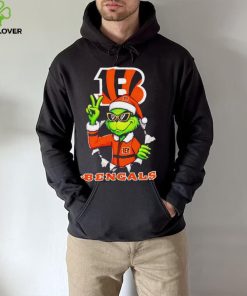 Cool Grinch Cincinnati Bengals Christmas hoodie, sweater, longsleeve, shirt v-neck, t-shirt