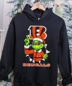 Cool Grinch Cincinnati Bengals Christmas hoodie, sweater, longsleeve, shirt v-neck, t-shirt