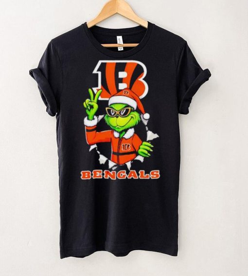 Cool Grinch Cincinnati Bengals Christmas hoodie, sweater, longsleeve, shirt v-neck, t-shirt