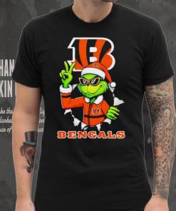 Cool Grinch Cincinnati Bengals Christmas hoodie, sweater, longsleeve, shirt v-neck, t-shirt