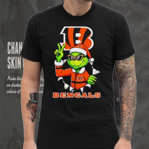 Cool Grinch Cincinnati Bengals Christmas hoodie, sweater, longsleeve, shirt v-neck, t-shirt