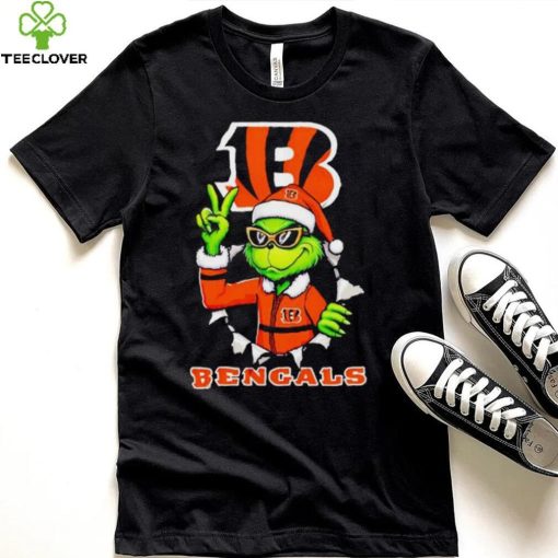 Cool Grinch Cincinnati Bengals Christmas hoodie, sweater, longsleeve, shirt v-neck, t-shirt