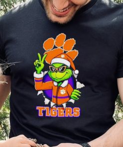 Cool Grinch Clemson Tigers Christmas shirt