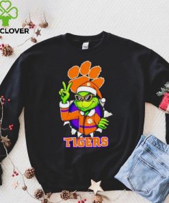 Cool Grinch Clemson Tigers Christmas hoodie, sweater, longsleeve, shirt v-neck, t-shirt