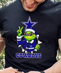 Cool Grinch Dallas Cowboys Christmas shirt