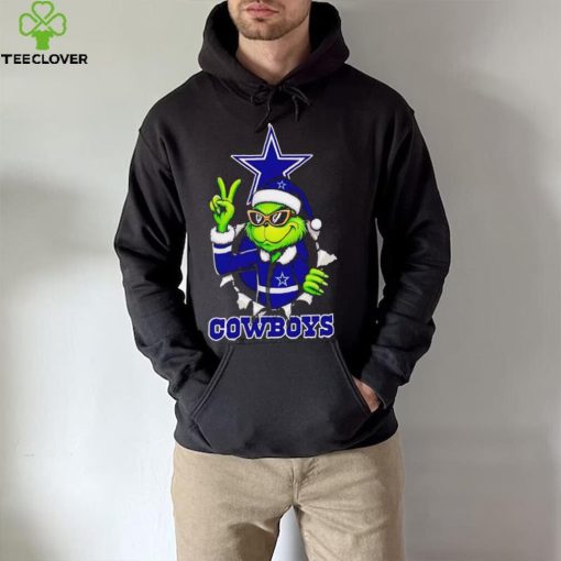 Cool Grinch Dallas Cowboys Christmas hoodie, sweater, longsleeve, shirt v-neck, t-shirt