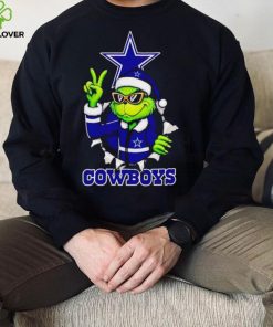 Cool Grinch Dallas Cowboys Christmas hoodie, sweater, longsleeve, shirt v-neck, t-shirt