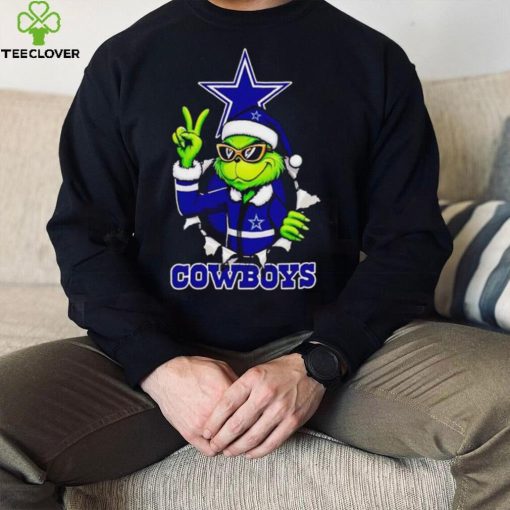 Cool Grinch Dallas Cowboys Christmas hoodie, sweater, longsleeve, shirt v-neck, t-shirt