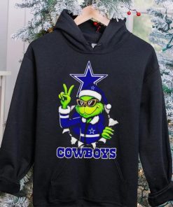 Cool Grinch Dallas Cowboys Christmas hoodie, sweater, longsleeve, shirt v-neck, t-shirt