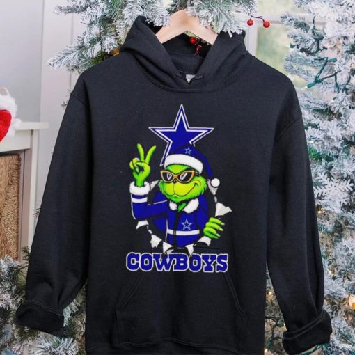 Cool Grinch Dallas Cowboys Christmas hoodie, sweater, longsleeve, shirt v-neck, t-shirt